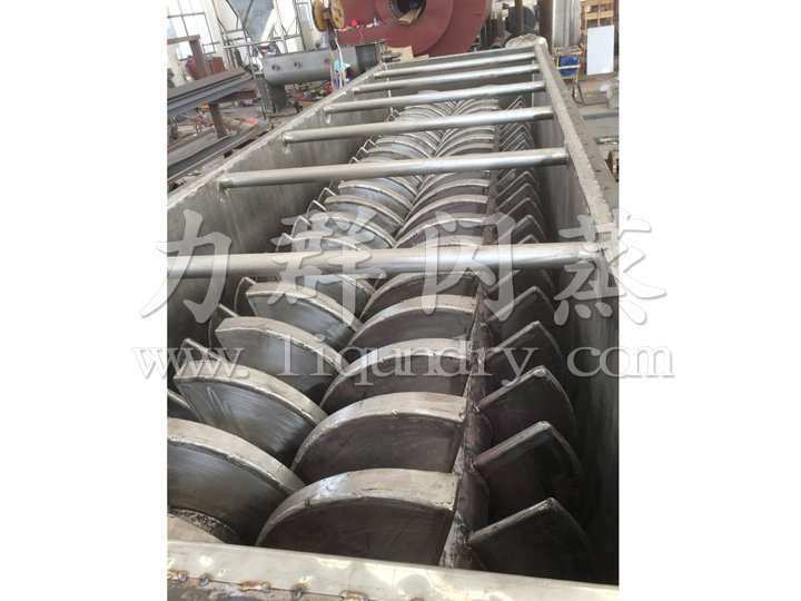 JYG系列空心桨叶干燥机