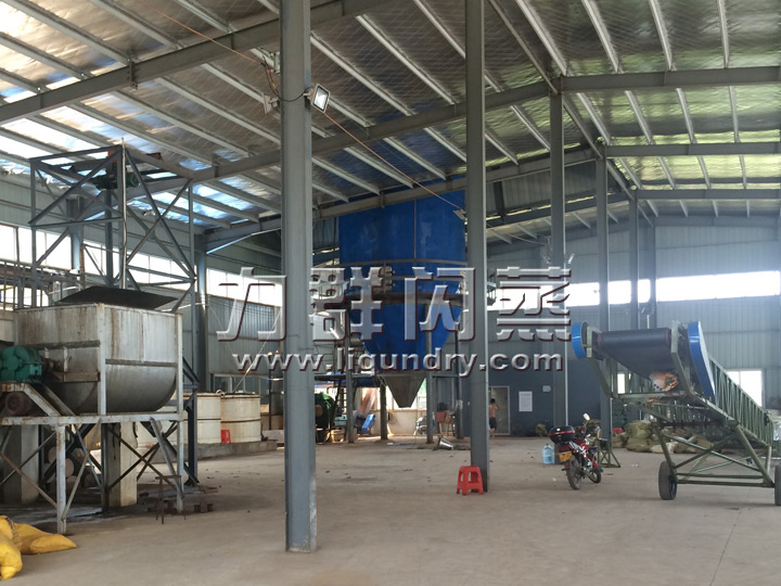 氨基酸干燥生产线