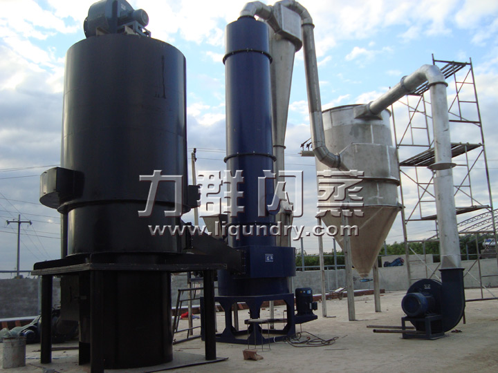 红薯淀粉干燥机