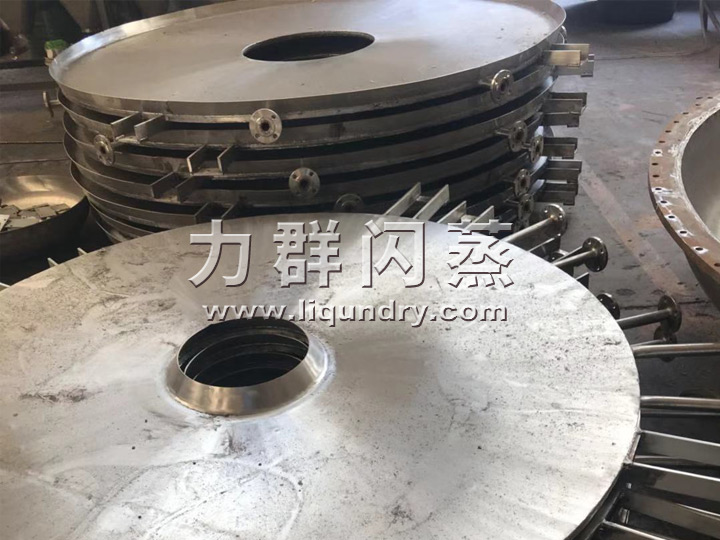 钛材盘式干燥机