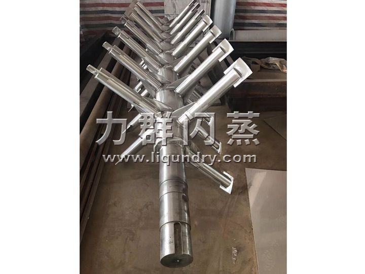 钛材耙式干燥机