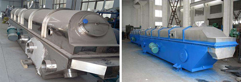 流化床干燥机制作完毕