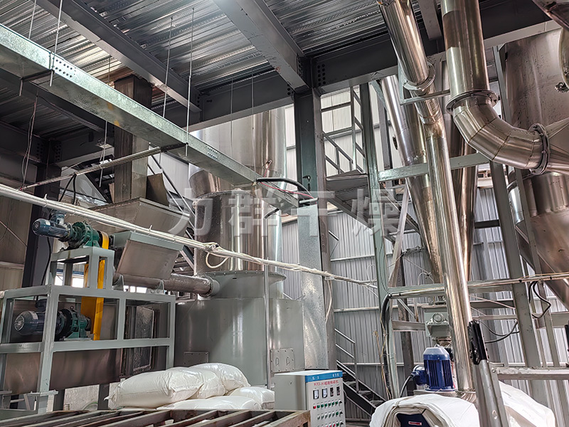 豆渣/豆粕烘干机（XZG-16型闪蒸干燥机）